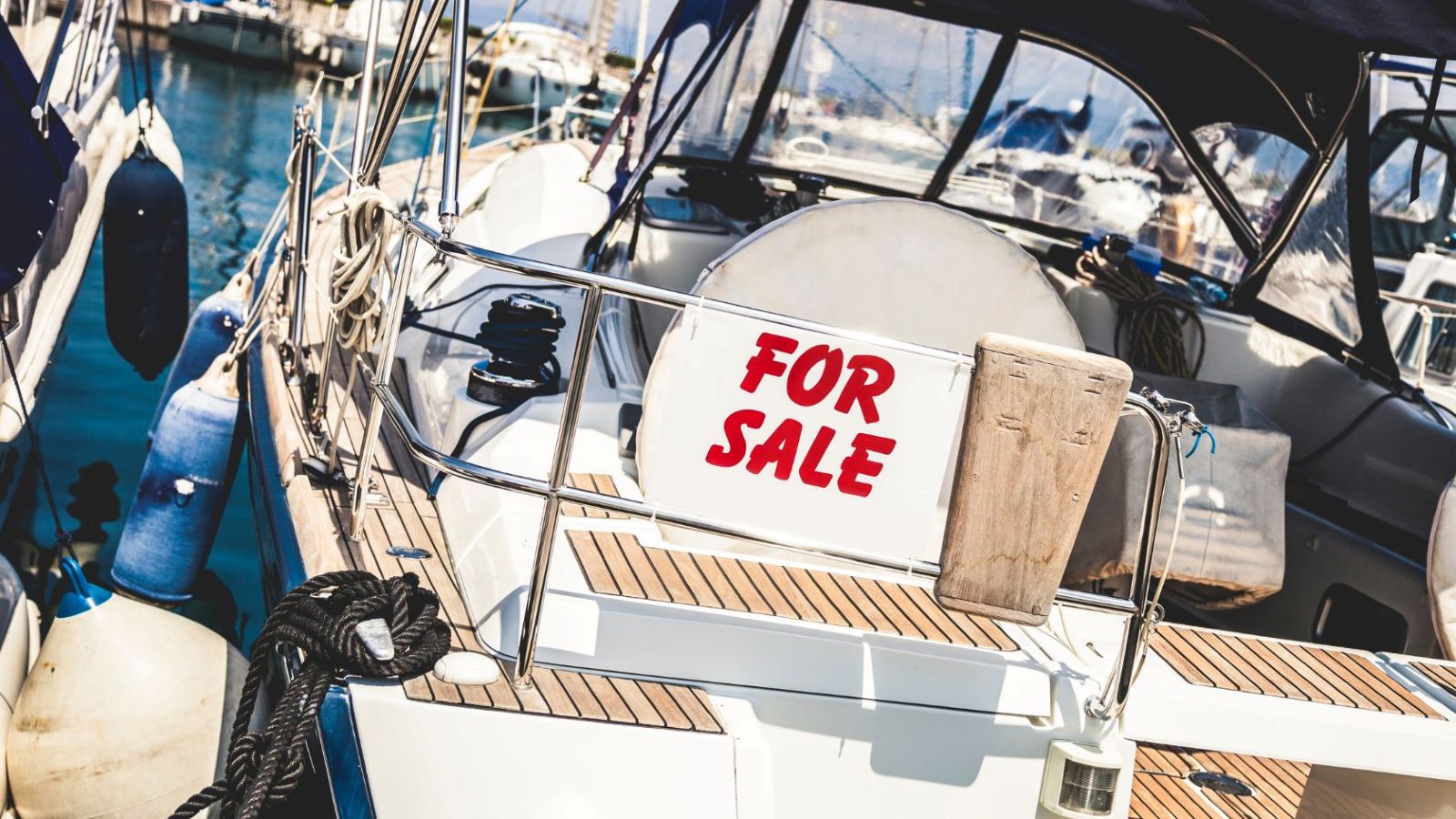 Boat sale inspection